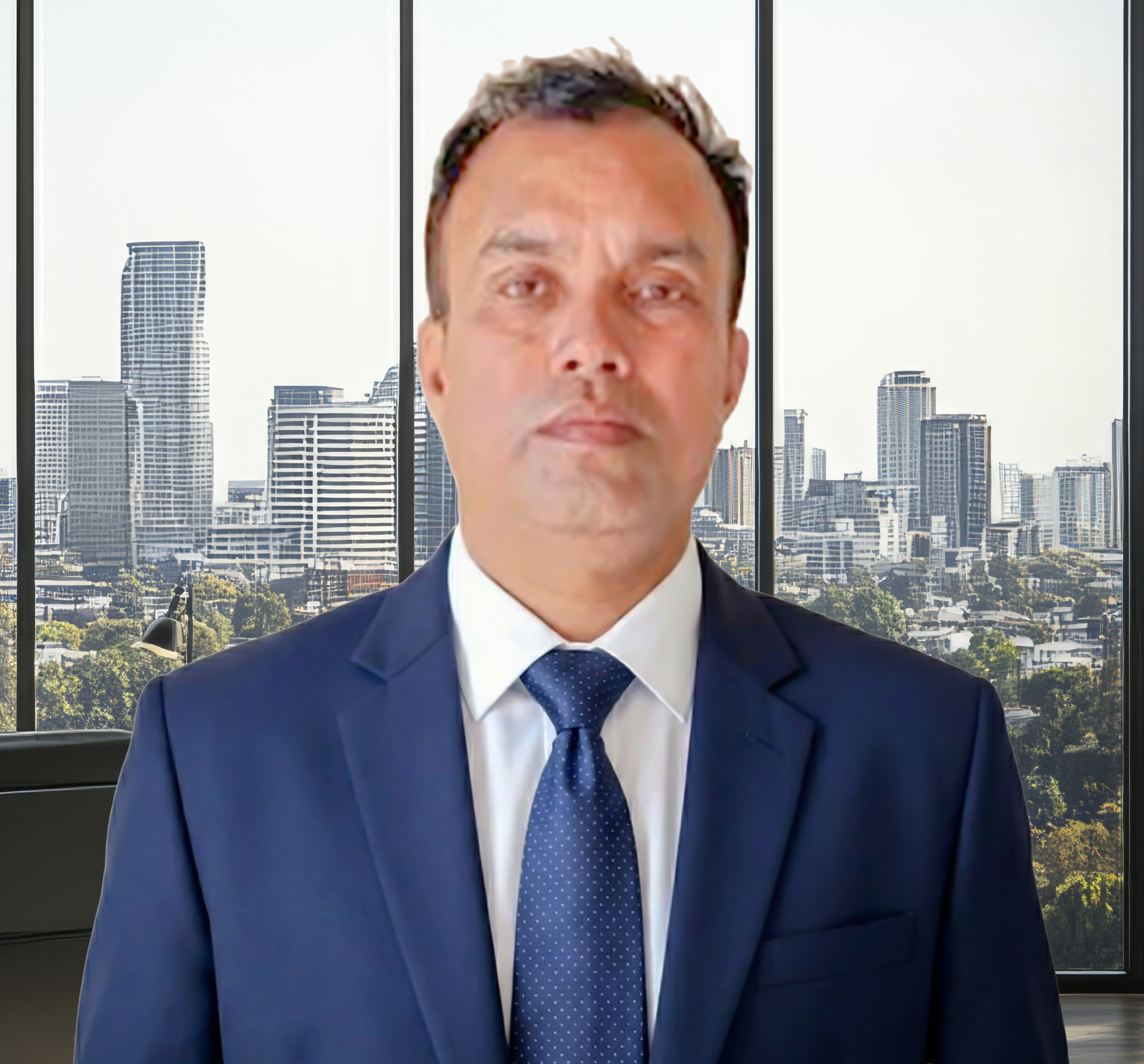 Modern residential building developed by Mahenur Properties Ltd in Chittagong.