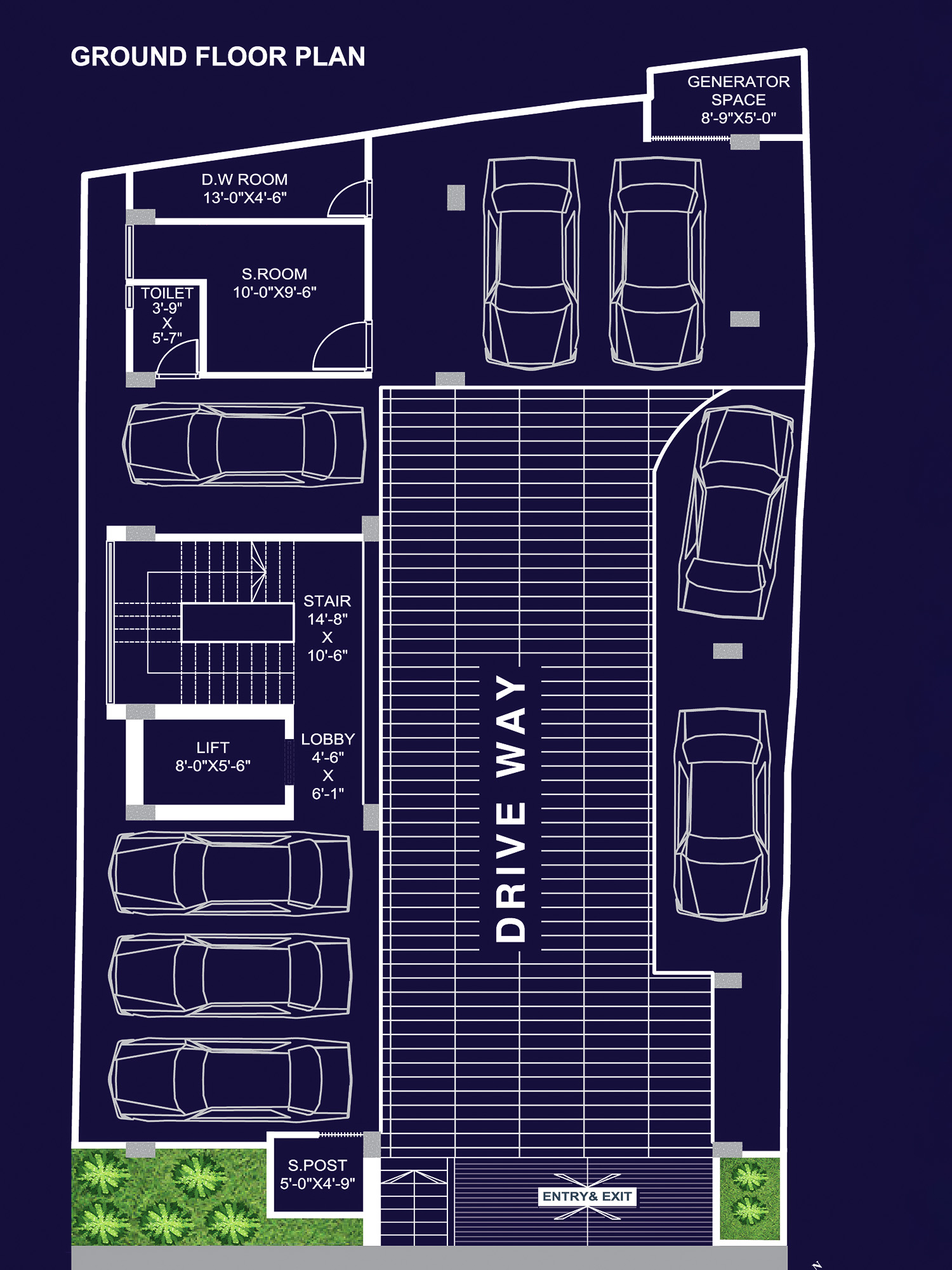 Modern residential building developed by Mahenur Properties Ltd in Chittagong.